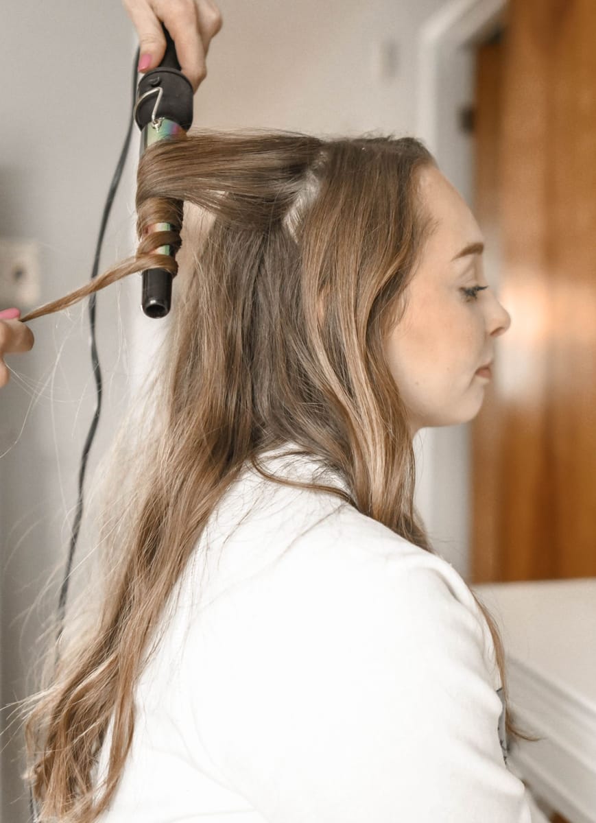 Coiffure à domicile dans un cadre calme et lumineux, prestation de Sylvia Pinot à Bandol